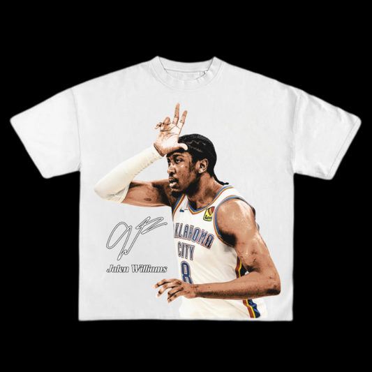 8" J-Dub Signature Tee 🤘🏾