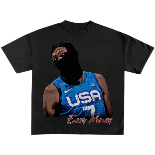7" KD Ski Mask Tee 🥷🏽