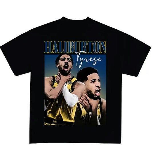 0” Tyrese Haliburton Choke Tee 2 💀
