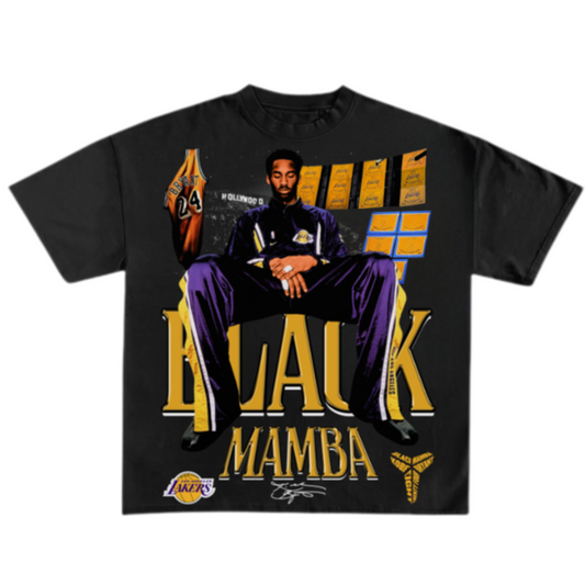 24" Kobe Black Mamba Tee 🐍