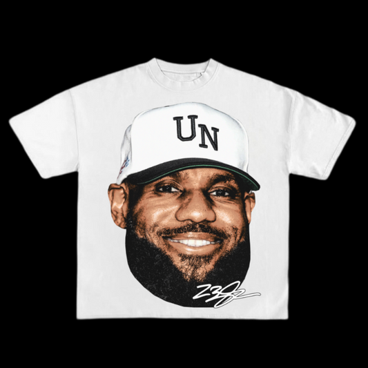 23" LeBron Big Head Tee 😎