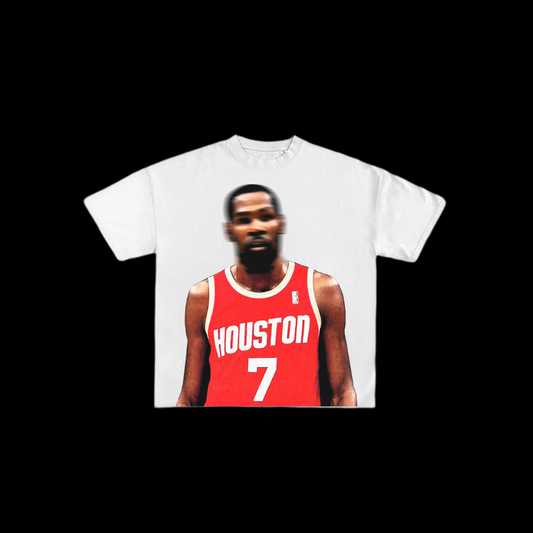 7” Durant Rockets Face Blur Tee 🚀