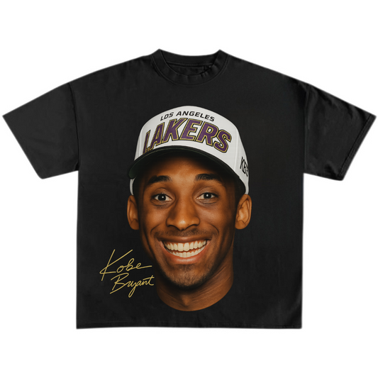24" Smiling Kobe Tee 😁