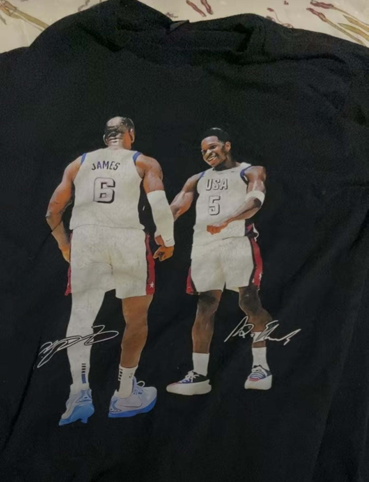 5 & 6” ANT-Man x Bron USA Tee 🇺🇸