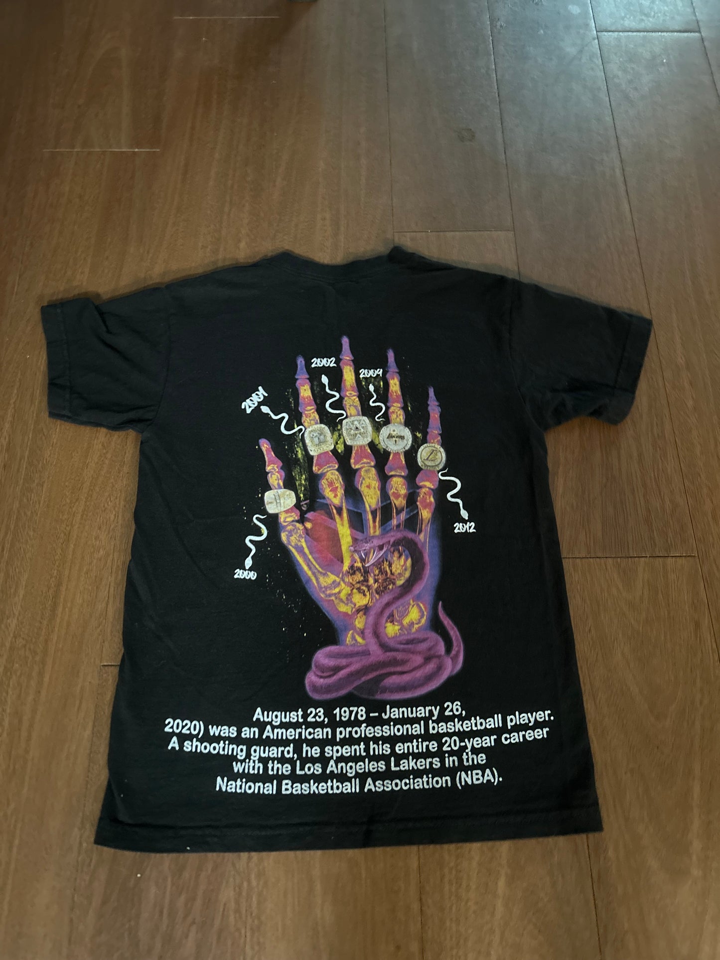 24" Kobe Black Mamba Tee 🐍