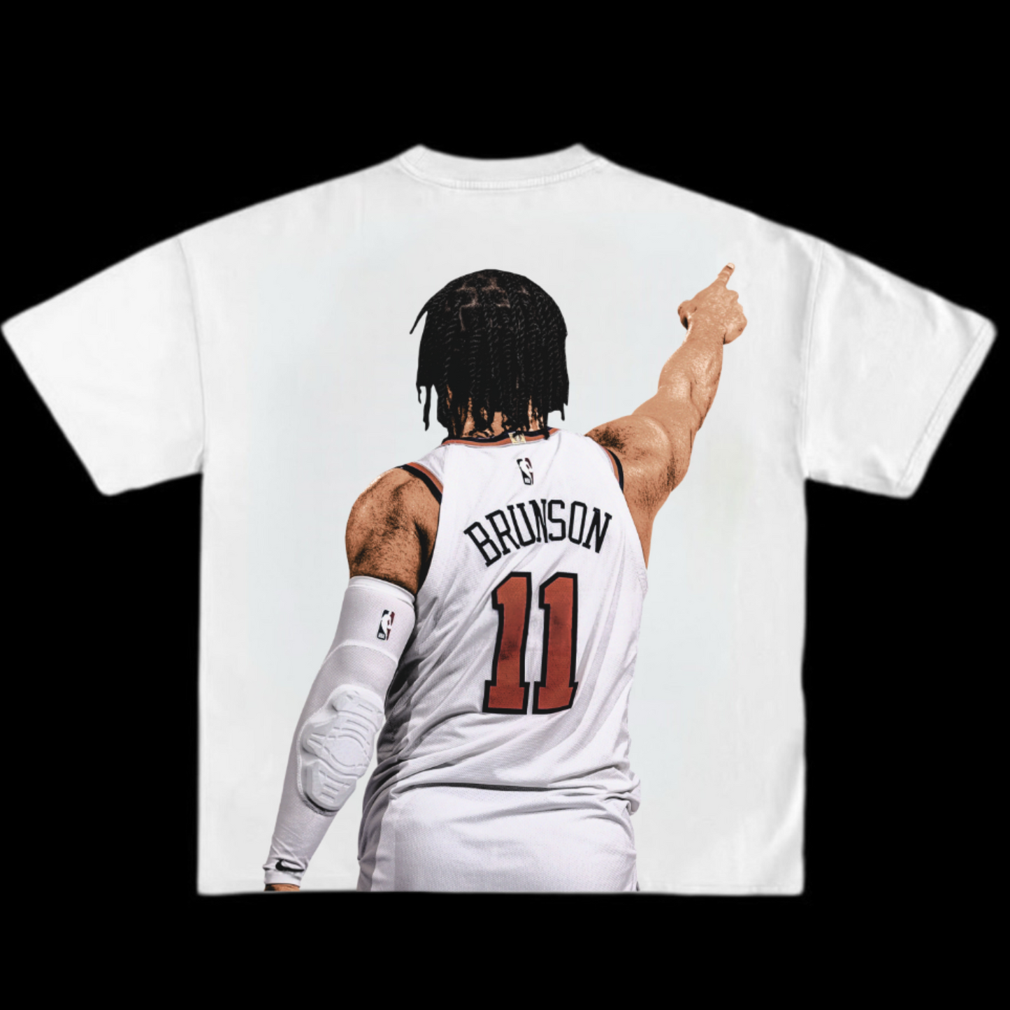 11" Brunson Signature Tee 🤘🏼