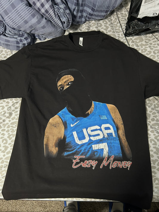 7" KD Ski Mask Tee 🥷🏽