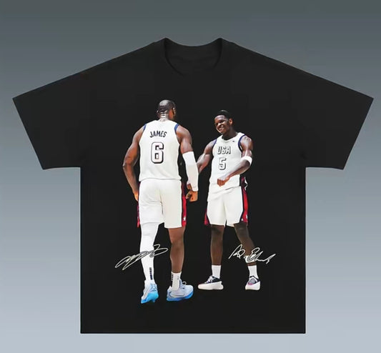 5 & 6” ANT-Man x Bron USA Tee 🇺🇸