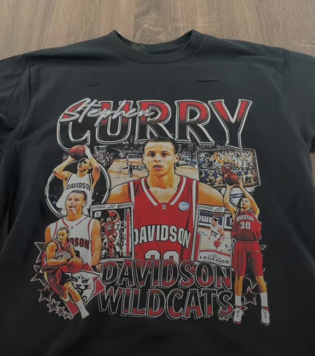 30” Davidson Curry Tee ⭐️