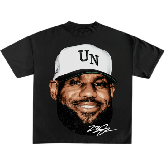 23" LeBron Big Head Tee 😎