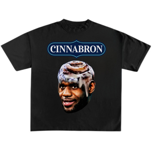 23” CinnaBron LeBron Glaze Tee 🍩