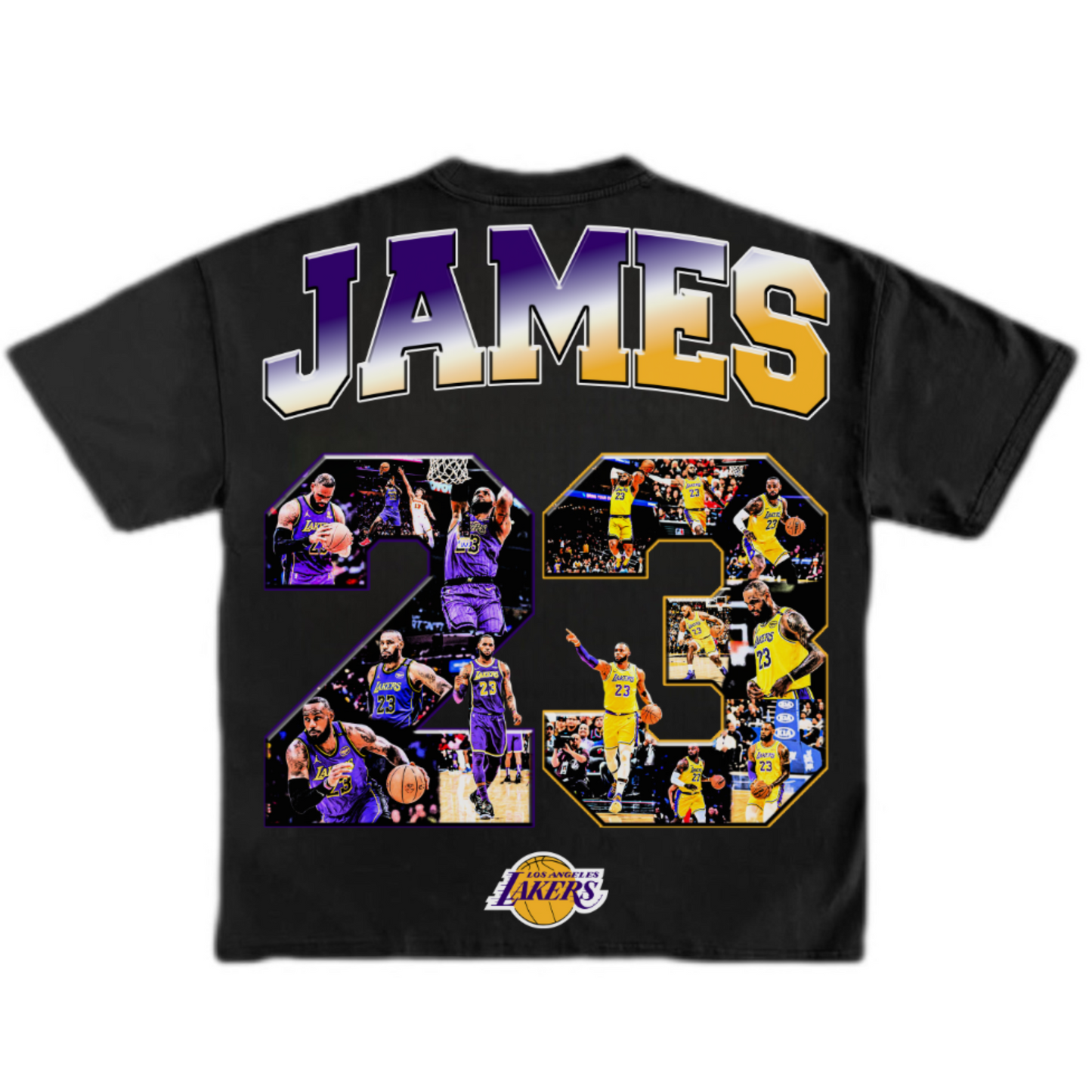 23" LeBron Big Head Tee 😎