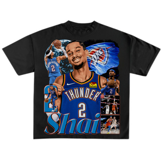 2" Shai Thunder Graphic Tee⚡️