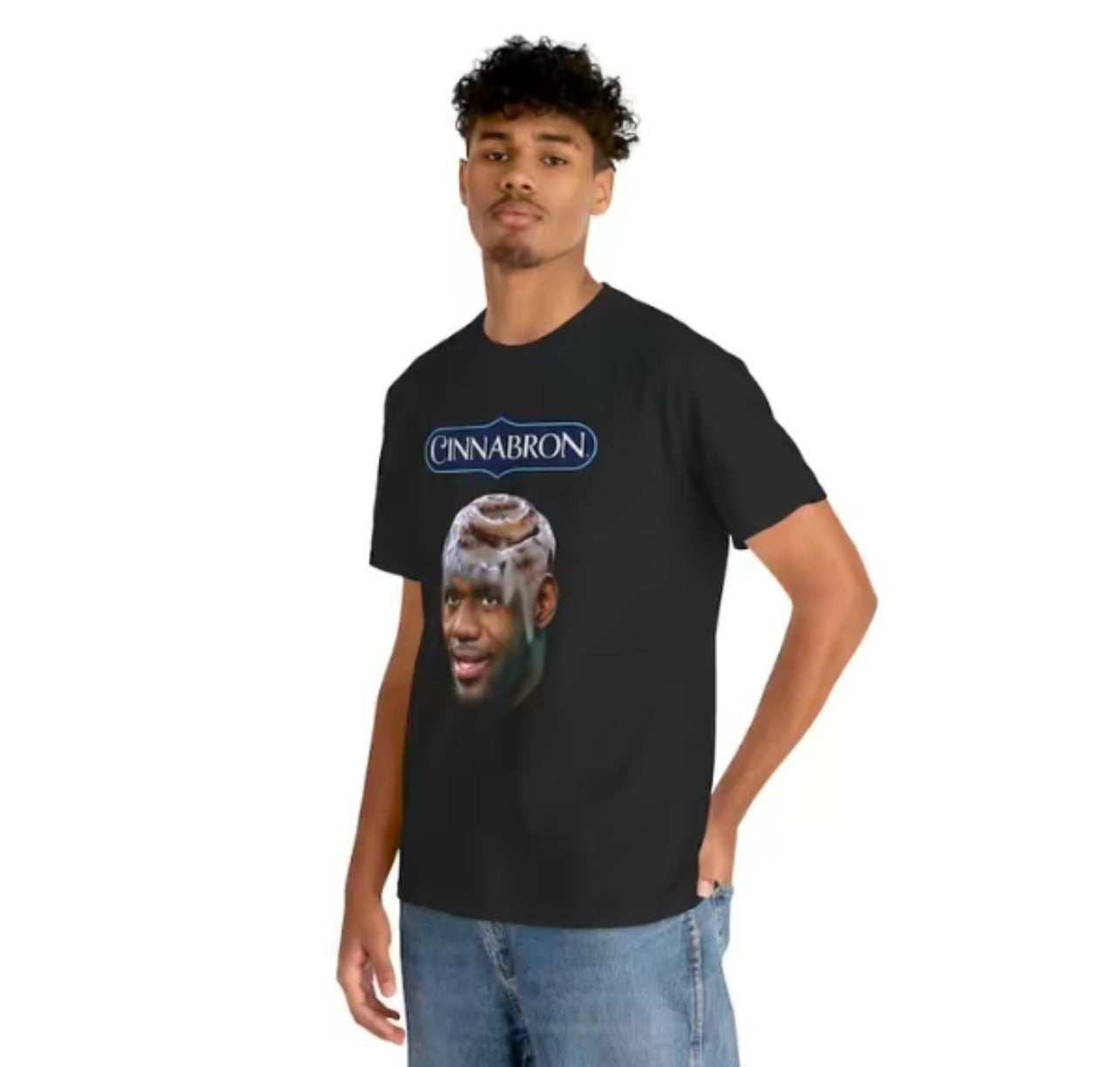 23” CinnaBron LeBron Glaze Tee 🍩