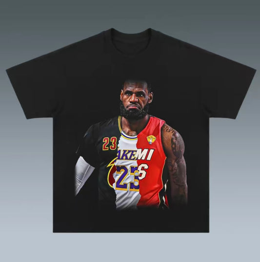 23” LeBron James Legacy Tee 🐐