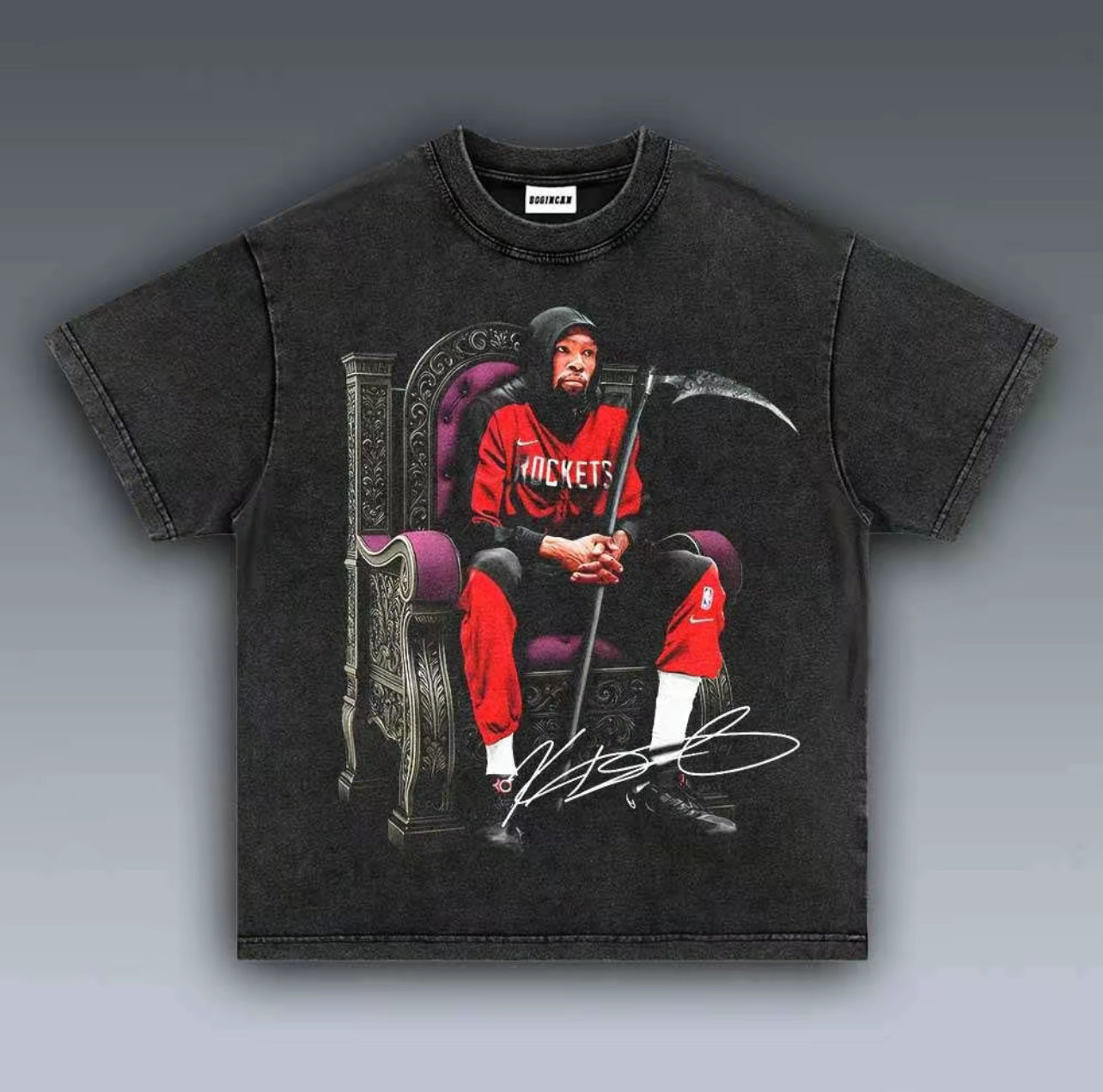 7” Durant Reaper Houston Tee 🚀