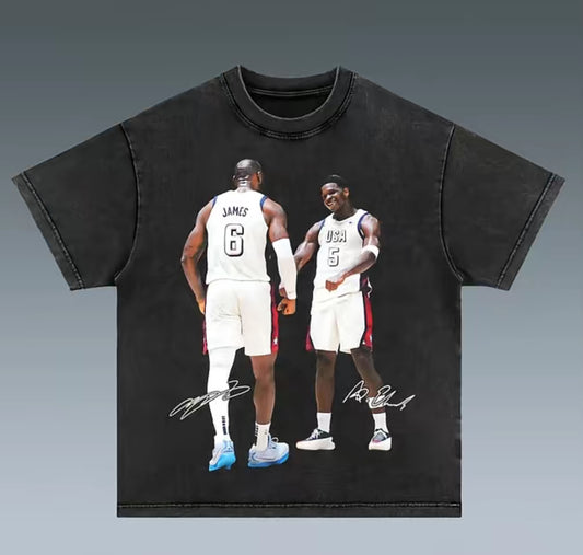 5 & 6” ANT-Man x Bron USA Tee 🇺🇸