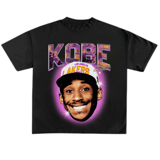 24" Kobe Signature Big Head Tee 😁