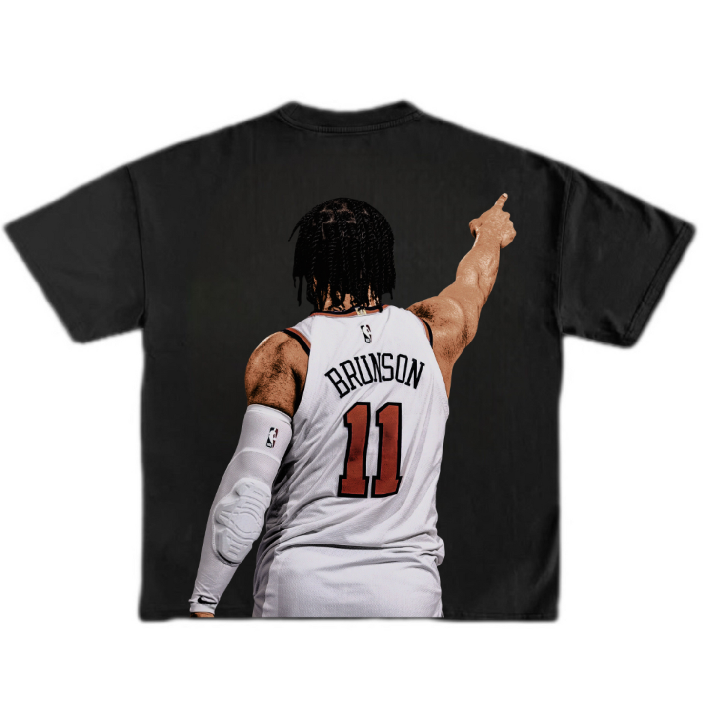 11" Brunson Signature Tee 🤘🏼
