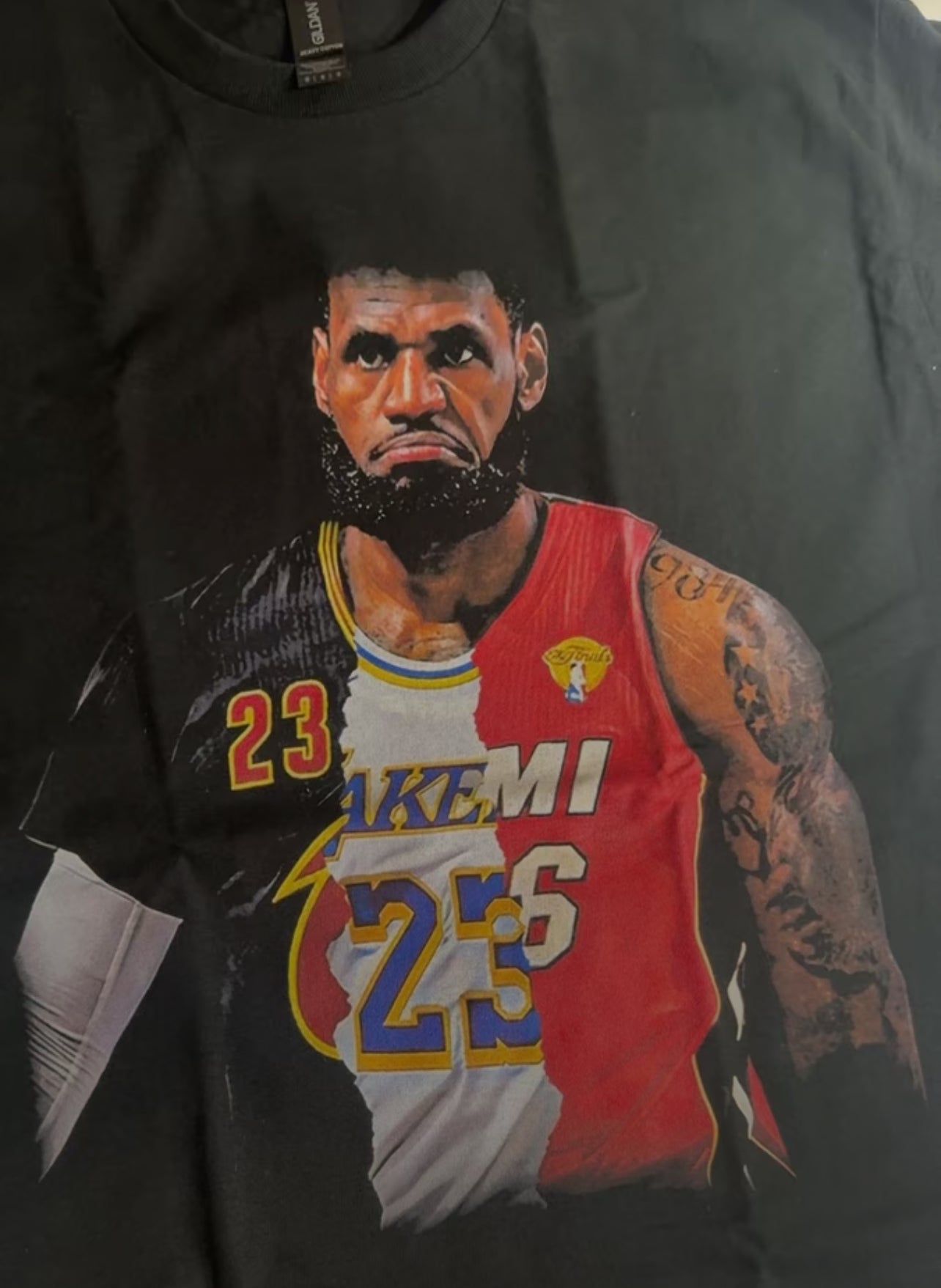 23” LeBron James Legacy Tee 🐐