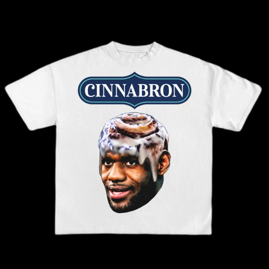 23” CinnaBron LeBron Glaze Tee 🍩