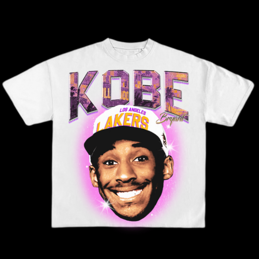 24" Kobe Signature Big Head Tee 😁