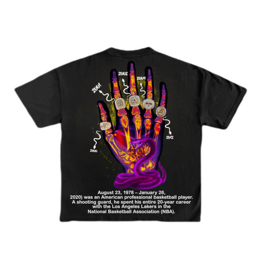 24" Kobe Black Mamba Tee 🐍