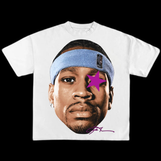 3" Iverson Headshot Tee ⭐️