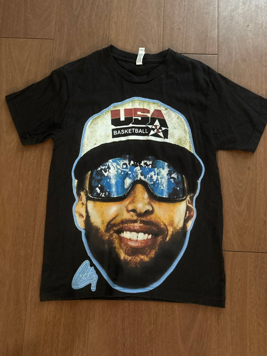 4" Curry Team USA Tee 🇺🇸