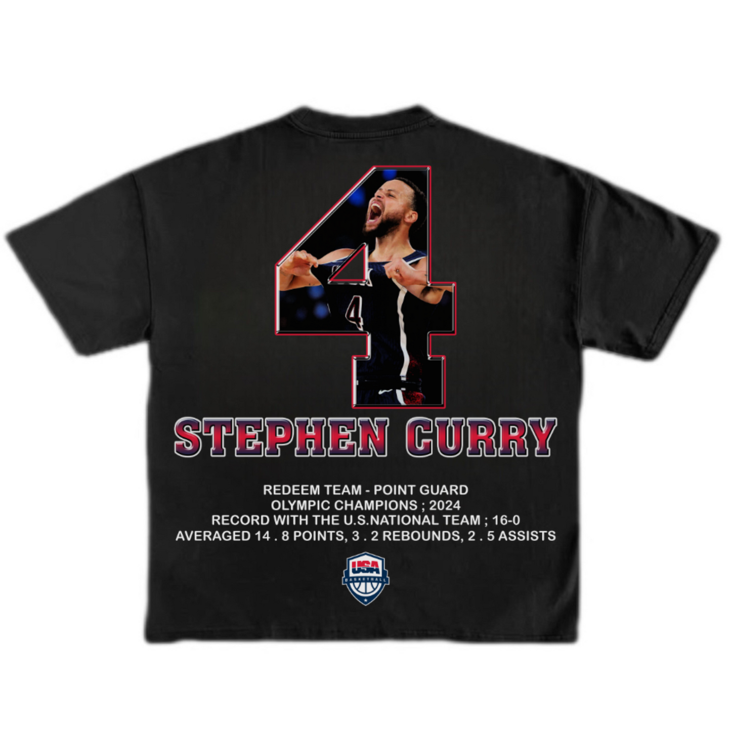 4" Curry Night Night Tee 😴