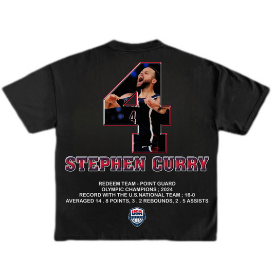 4" Curry Night Night Tee 😴