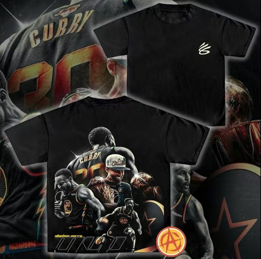 30" Curry Brand Graphic Tee 👨🍳