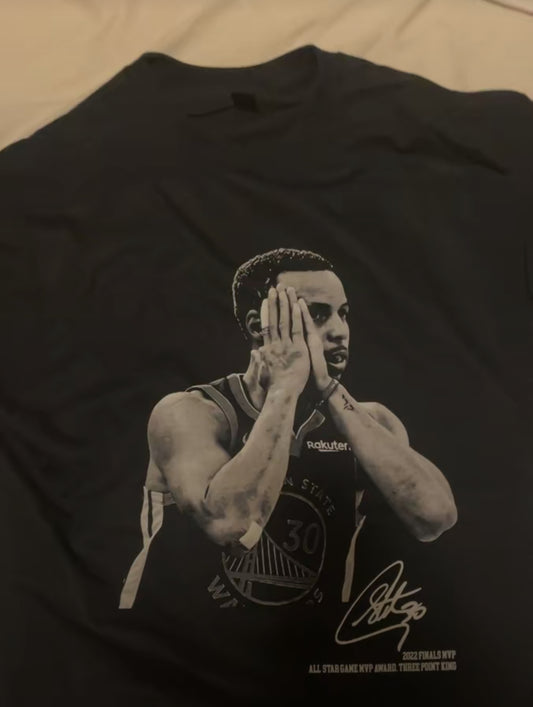 30" Curry Night Night 2022 Tee😴