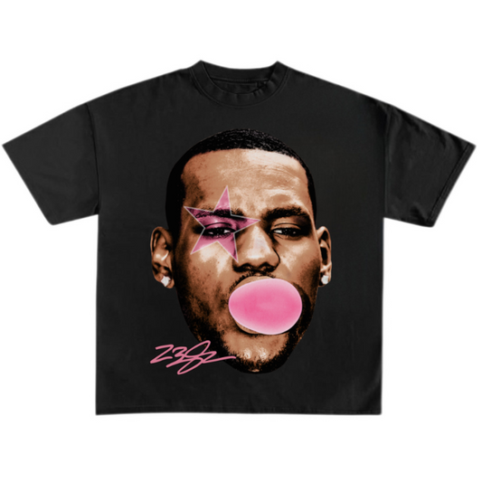 23" LeBubbleGum Tee 🍬