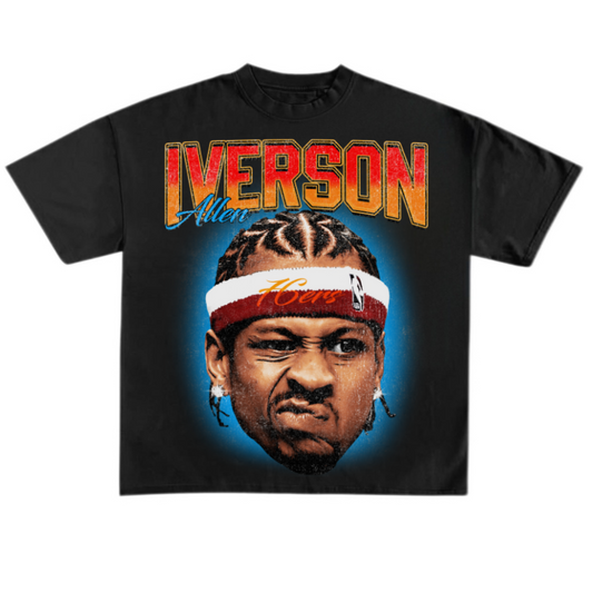 3" Iverson Big Head Tee 👀