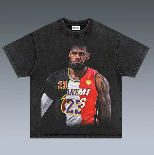23” LeBron James Legacy Tee 🐐