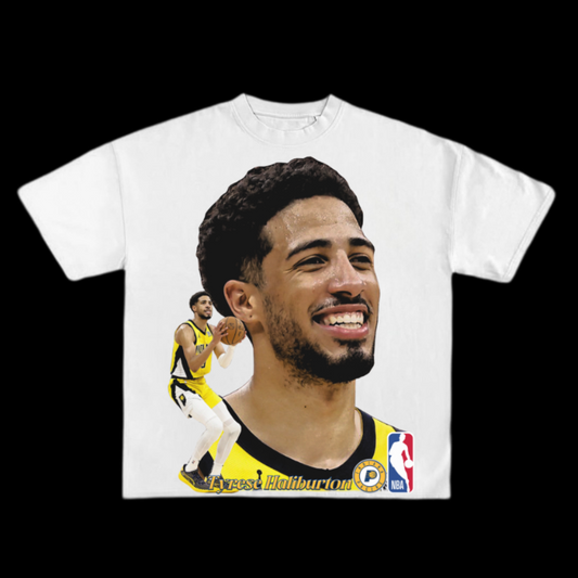 0" Haliburton Big Head Tee 😁