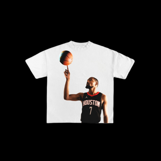 7” Durant Rockets Ball Spin Tee 🚀
