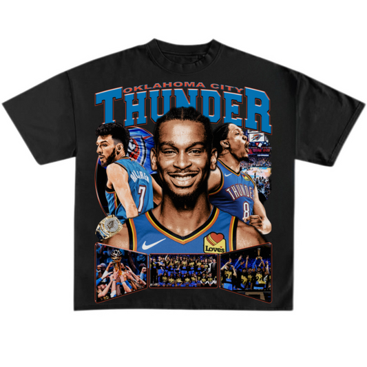 2025” Oklahoma City Thunder Champions Tee 🏆