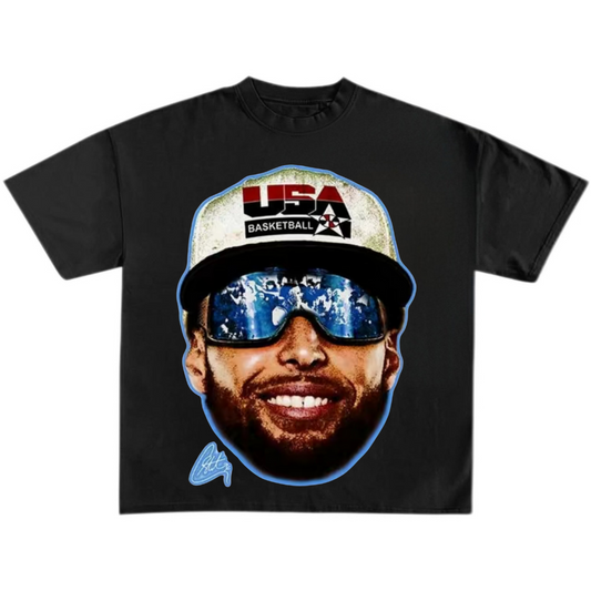 4" Curry Team USA Tee 🇺🇸
