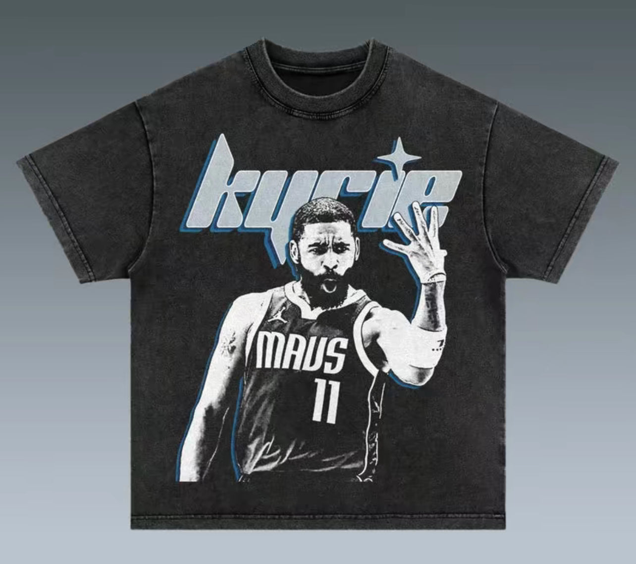 11” Kyrie Hand Tee ✋🏾
