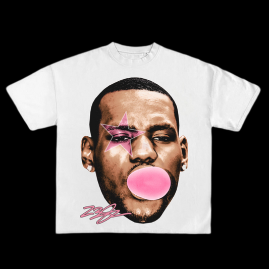 23" LeBubbleGum Tee 🍬