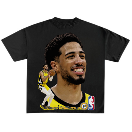 0" Haliburton Big Head Tee 😁