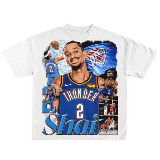 2" Shai Thunder Graphic Tee⚡️