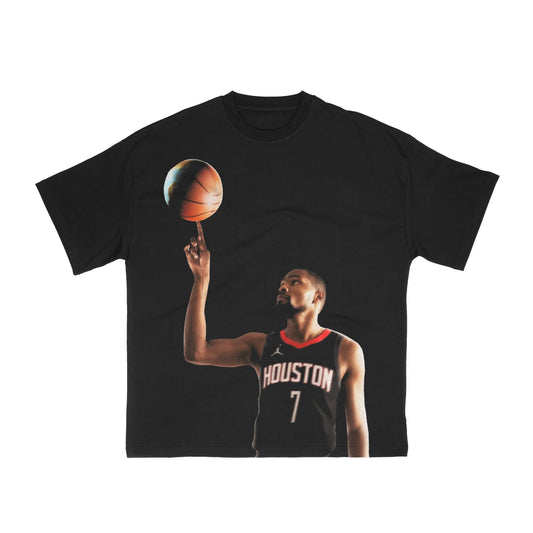7” Durant Rockets Ball Spin Tee 🚀
