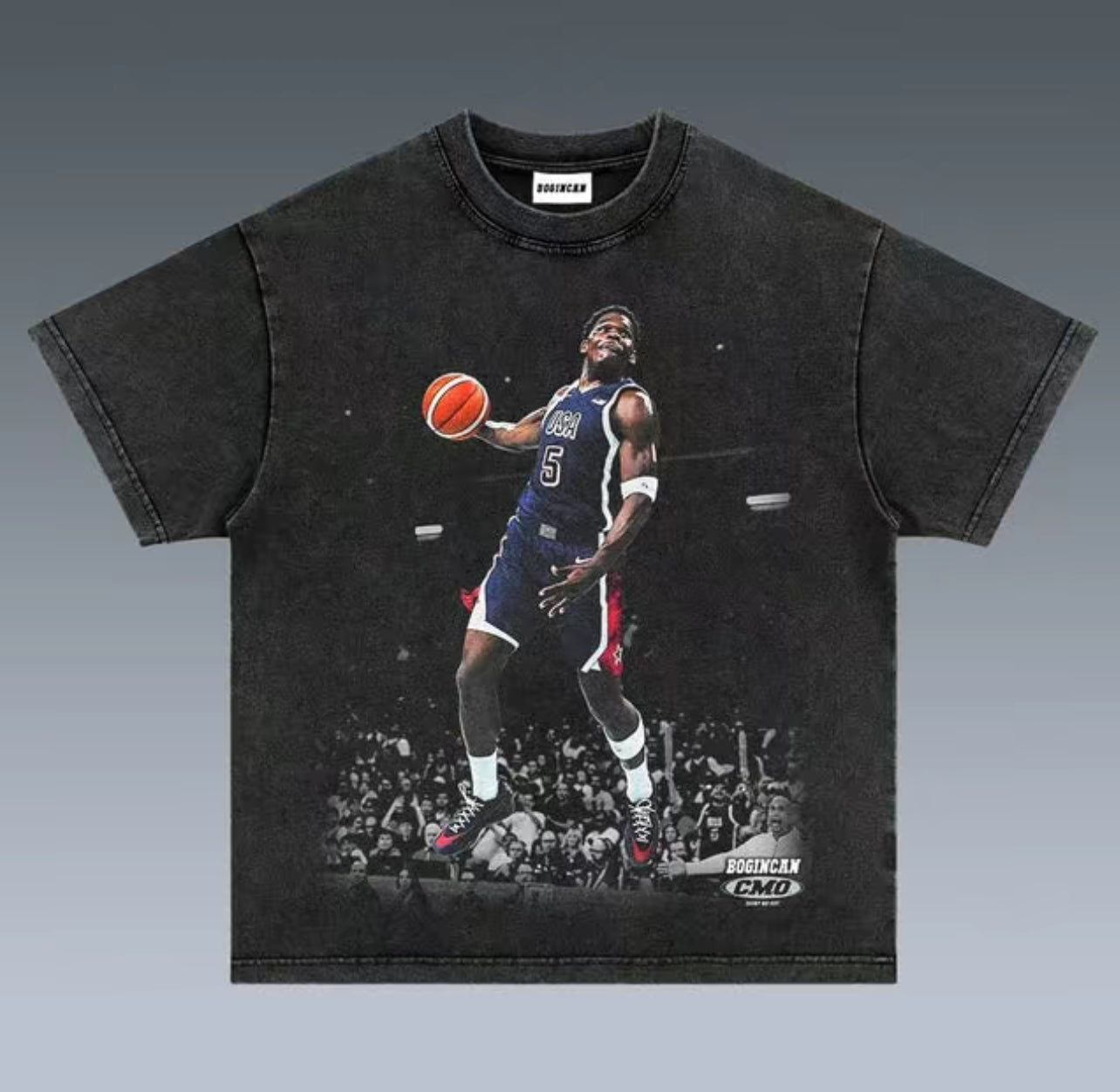 5” Anthony Edwards USA Tee 🇺🇸