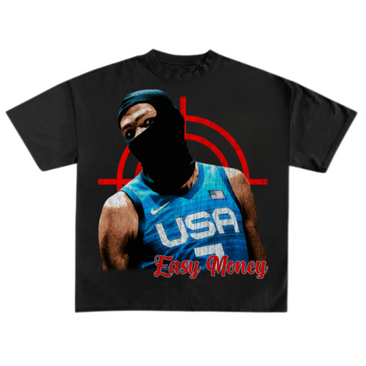 7” KD Ski Easy Money Sniper Tee 🎯