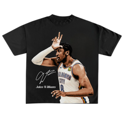 8" J-Dub Signature Tee 🤘🏾