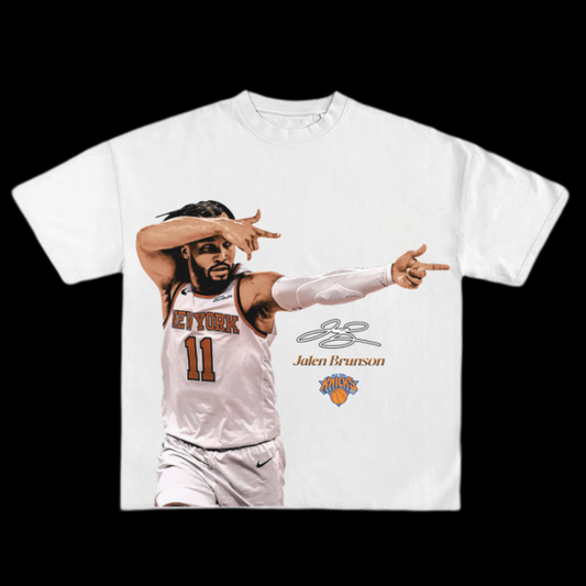 11" Brunson Signature Tee 🤘🏼