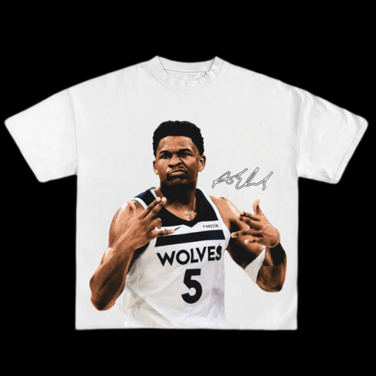 5" Edwards Signature Tee ✍🏾